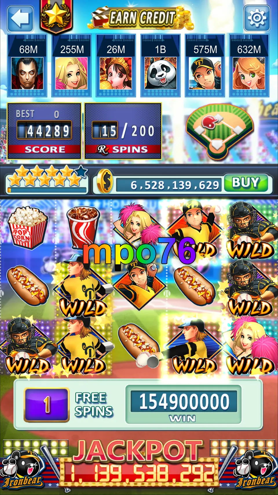 mpo76 Tangkapan Layar - APK Resmi